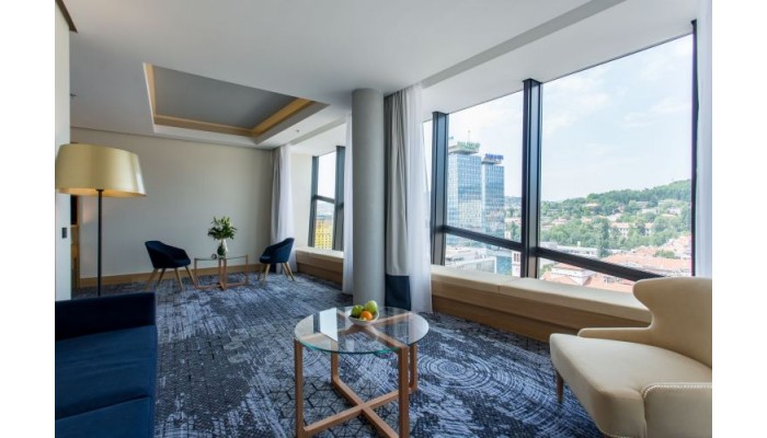 Hotel Swissotel Sarajevo poza 1