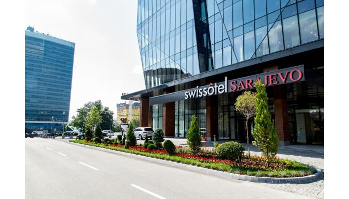 Hotel Swissotel Sarajevo poza 9